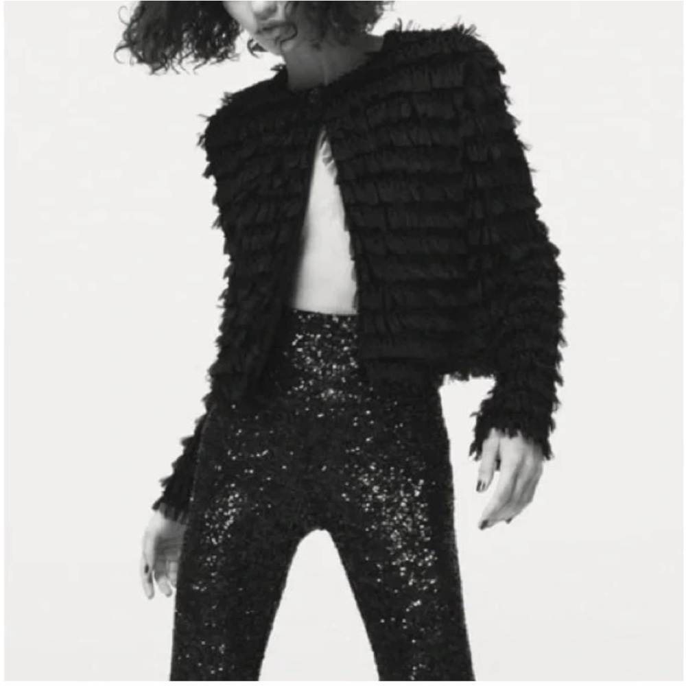 Crop Jacket - image 1